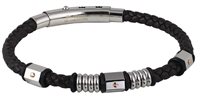Bracelet Rosso Amante Man Mecano in Steel UBR650GB - UBR650GB